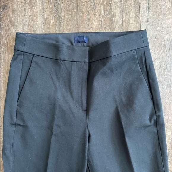 J. Crew black trouser pants.  Like new! Women’s size 4. - Picture 3 of 7